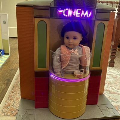 Our Generation Movie Theater Playset with Electronics for 18 Dolls - OG  Cinema