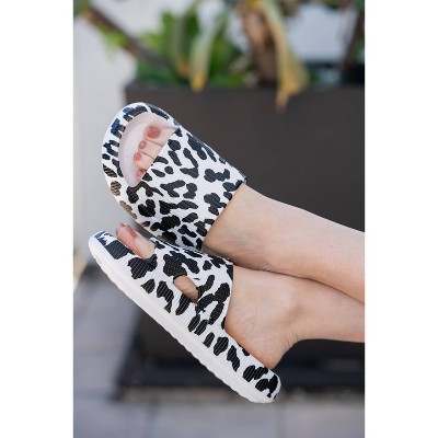 Women's Wo’s Insanely Comfy Beach Casual Slides - Julia Rose