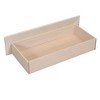 NicBex 79.9" Daybed with Storage Upholstered Day bed Velvet Fabric Twin Size Daybed with 2 Spacious Drawers for Bedrooms - 4 of 4