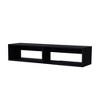 47.6" Manufactured Wood Floating TV Stand with 2 Shelves, Cable Management and Space-Saving Design for Living Room - 2 of 4