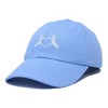 Dalix Heart of Bones Embroidered Cotton Dad Hat Adjustable Baseball Cap Womens - 4 of 4