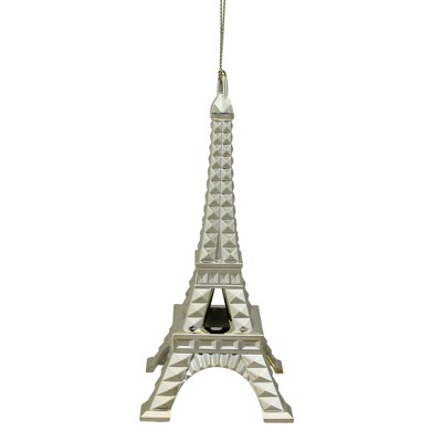 Kurt S. Adler 6.25” Shiny Metallic Gold Eiffel Tower Christmas Ornament