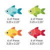 Big Dot of Happiness Let's Go Fishing - DIY Shaped Fish Themed Birthday Party or Baby Shower Cut-Outs - 24 Count - 2 of 4