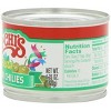 Chi-Chi's Diced Fiesta Green Chilies - Case of 12/4.25 oz - 4 of 4