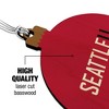 Seattle University Redhawks Logo Wood Christmas Tree Holiday Ornament - 3 of 4