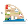 Hape: Totally Amazing Roller Derby Wooden Marble Racing Set - image 3 of 4