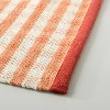 30"x50" Gingham Check Indoor/Outdoor Handmade Accent Rug - Hearth & Hand™ with Magnolia - 3 of 4