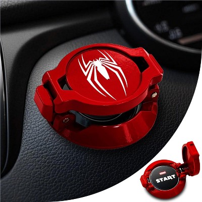 TruAIR Universal Car Push Start Button Cover - Interior Decoration