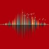 Junior's Design By Humans Nature's Music - Sound Wave By NomAdartStudio T-Shirt - 2 of 3