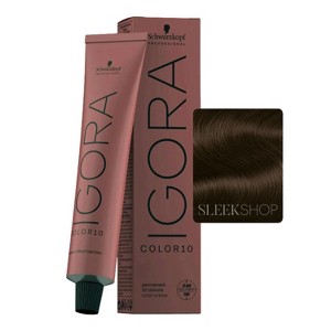 Schwarzkopf Professional Igora Color10 -  10 Minute Hair Color Dye, Ten Minute Processing Haircolor - 1 of 3