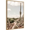 Amanti Art Cactus Farm by Shot by Clint Canvas Wall Art Print Framed - 2 of 4