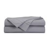 Luxury 2000 Series Ultra Soft Hemstitched Solid Sheet Set - Martex - image 2 of 3