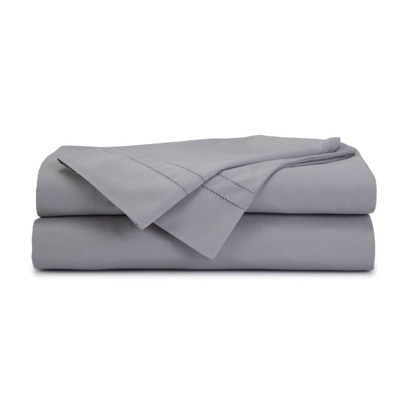 Luxury 2000 Series Ultra Soft Hemstitched Solid Sheet Set - Martex, 3 of 5