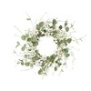 Sullivans Artificial Daisy & Eucalyptus Accent Wreath - 3 of 3