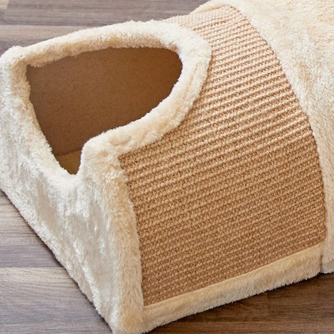 Cat scratching tunnel best sale