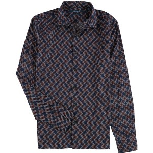 Perry Ellis Mens Graphic Print Button Up Shirt - 1 of 2