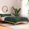Gigi Rosado Christmas fairy lights Comforter + Pillow Sham(s) - Deny Designs - 2 of 3