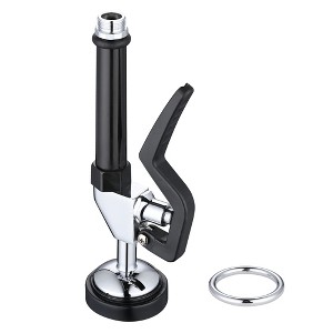 Aquaterior Pre-Rinse Spray Valve Sprayer Head for Commercial Kitchen Sink Faucet - 1 of 4