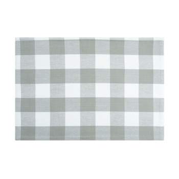 C&f Home Hemstitch Solid Slate Grey Napkin, Set Of 6 : Target