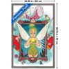Trends International Disney Tinker Bell - Framed Magic with Hook Framed Wall Poster Prints - 3 of 4