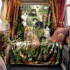 Adorable Shih Tzu Print Pattern Mother Youngsters Four Seasons Car Nap Blanket Flannel Blanket, Christmas Gift. - 3 of 4