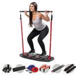 Lifepro Home Gym Portable Equipment - Strength Training, Resistance Equipment - Ab Workout Equipment for Home Workouts, Back Workout Equipment