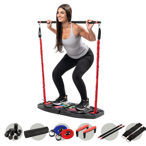 Lifepro Home Gym Portable Equipment - Strength Training, Resistance  Equipment - Ab Workout Equipment For Home Workouts, Back Workout Equipment  : Target