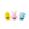 ZippyPaws Squeakie Buddies - No Stuffing Dog Toys for Small & Medium Dogs, Unstuffed Chew Toy, Soft Plush Puppy Products - Pack of 3 - 3 of 4
