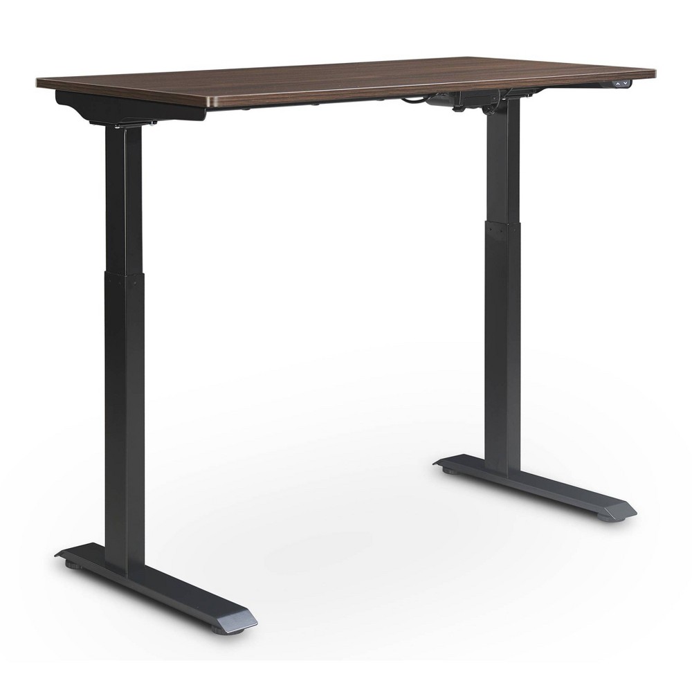 Photos - Office Desk Serta Creativity Electric Height Adjustable Standing Desk Brown  