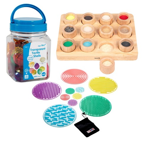 Learning Advantage® Sensory Tactile Kit : Target