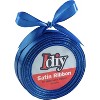 iDIY Satin Ribbon (1/2", 50 Yards) No Wire, DIY Arts & Crafts, Baskets, Sewing Projects, Party Embellishment, Bows, Baby Showers (Royale Blue) - 2 of 4