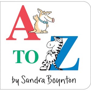 A-To-Z by Sandra Boynton (Board Book) - 1 of 1