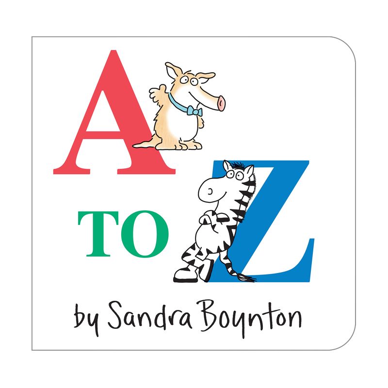 A-To-Z by Sandra Boynton (Board Book), 1 of 2
