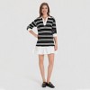 Women's Long Sleeve Mini Polo Dress - A New Day™ - 4 of 4