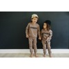 Kids Athlete Jogger Sweatsuit Set - Olive + Scout - 3 of 4