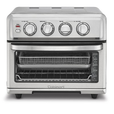 Photo 1 of Cuisinart Air Fryer Toaster Oven w/Grill - Stainless Steel - TOA-70