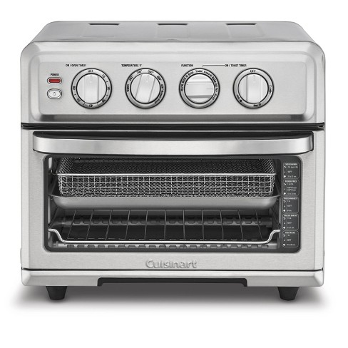 Cuisinart Air Fryer Toaster Oven Stainless Steel CTOA-122