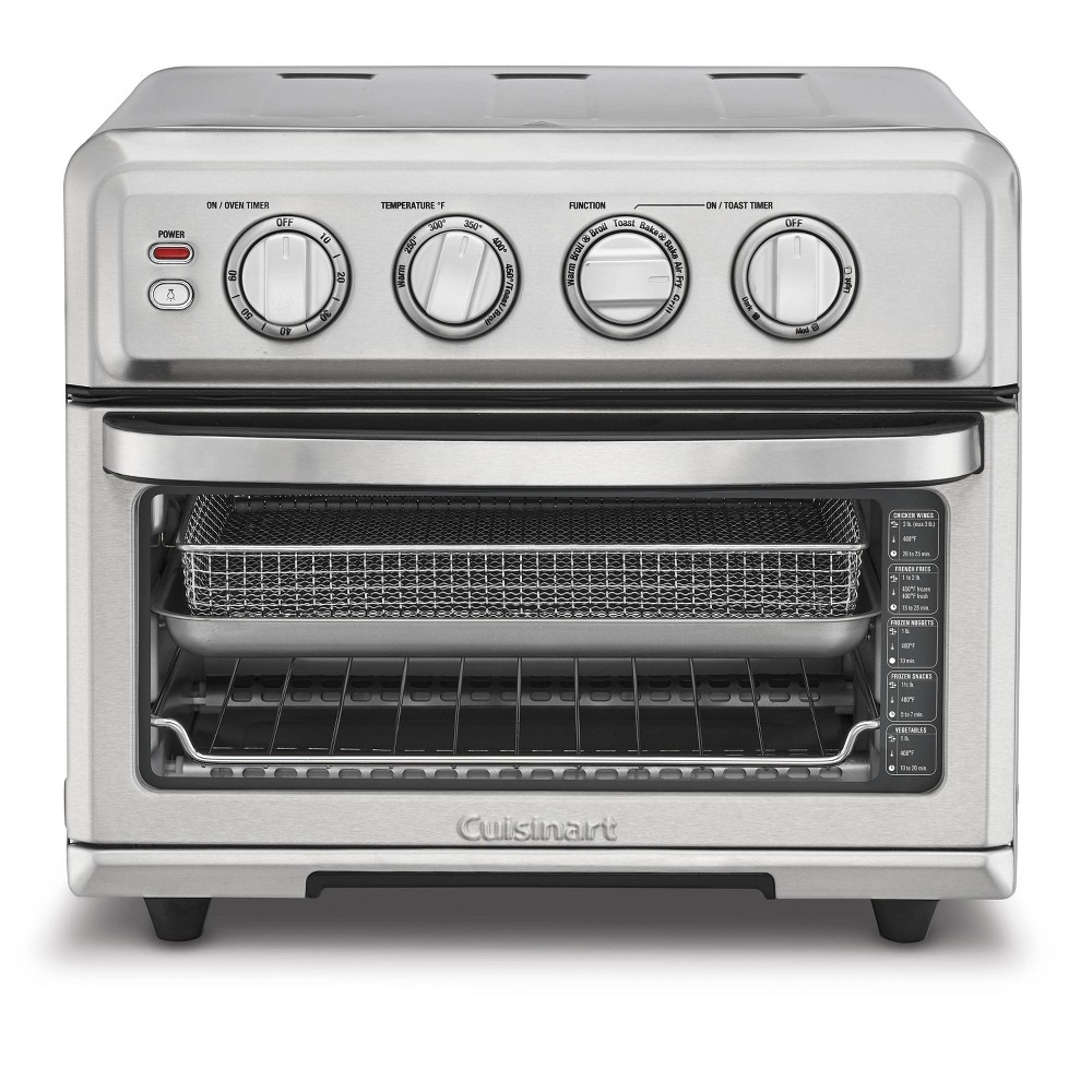 UPC 086279188618 product image for Cuisinart Air Fryer Toaster Oven w/Grill - Stainless Steel - TOA-70: 1800W, Conv | upcitemdb.com