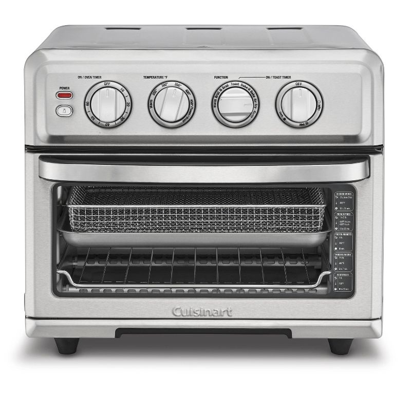 Cuisinart Air Fryer Toaster Oven w/Grill - Stainless Steel - TOA-70, 1 of 15