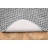 2pc Cabernet Nylon Washable Bath Rug Set - Garland - 3 of 4