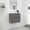 Bencmate Bathroom Storage Cabinets, 22 Inch Bathroom Vanity with Sink, Floating Bathroom Vanity ith Soft Close Door, Small Bathroom Vanity with Matte - 2 of 4