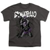 Teenage Mutant Ninja Turtles Teenage Mutant Ninja Turtles Donatello Youth T Shirt, Charcoal - 2 of 4