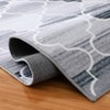 Modern Geometric Area Rug Non-Slip Stain-Resistant Accent Area Rugs - 3 of 4