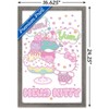 Trends International Hello Kitty: 20 Kawaii Vacation - Yum Framed Wall Poster Prints - 3 of 4