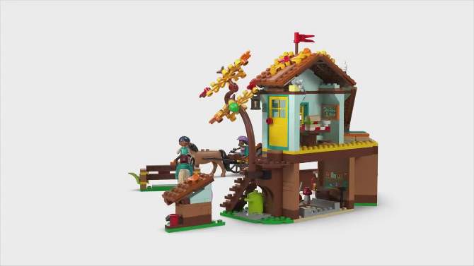 LEGO Friends Autumn&#39;s Horse Stable Role Play Building Toy 41745, 2 of 10, play video