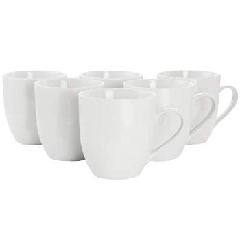 22.31oz Porcelain Coffee Mug White - Threshold™ : Target