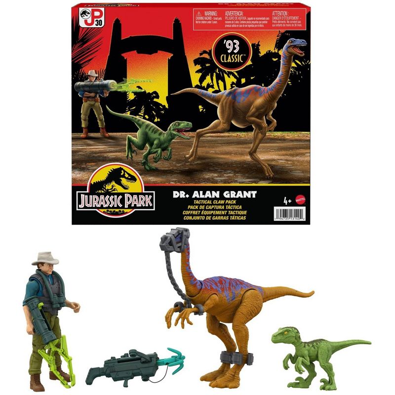 Jurassic Park Dr. Alan Grant Tactical Claw Pack (Target Exclusive), 1 of 7