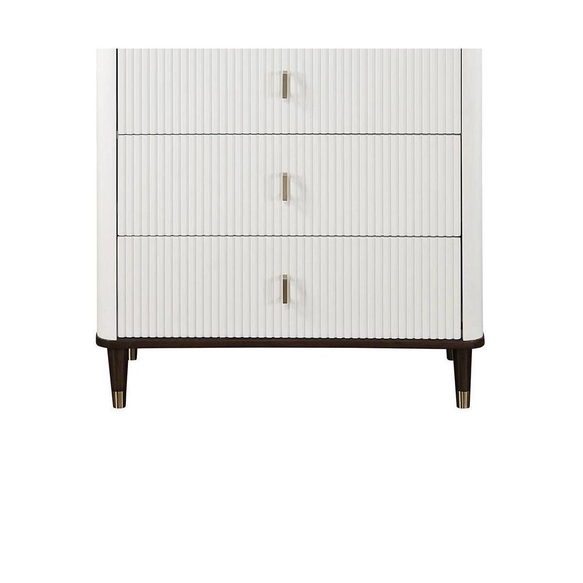 35.5" Carena Decorative Storage Drawer: Acme Furniture, 54.5" Height, 5 Drawers, Wood Composite, No Assembly Required - thumbnail 3