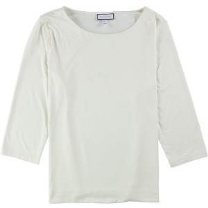 1.STATE Womens Bishop-Sleeve Halter Blouse Top - 1 of 1