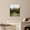 Art Remedy April Woodland Landscape Wall Art Framed - 2 of 4